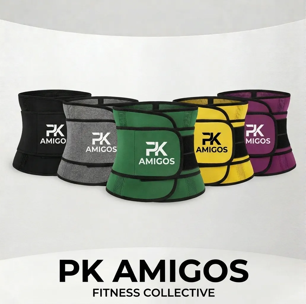 PK Amigos waist trainer product range